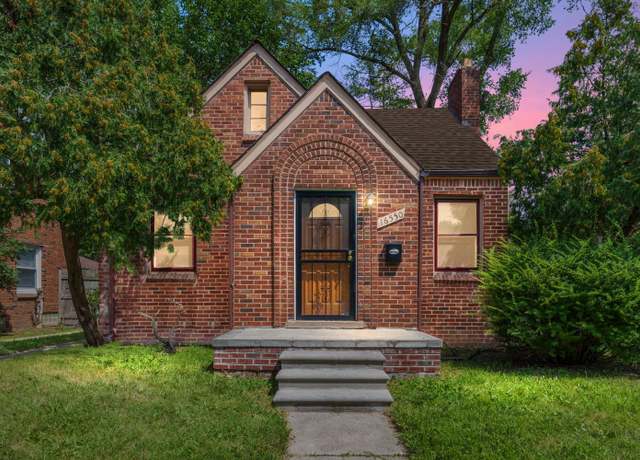 Property at 16550 Stahelin Ave, Detroit, MI 48219, 2 beds, 1 bath
