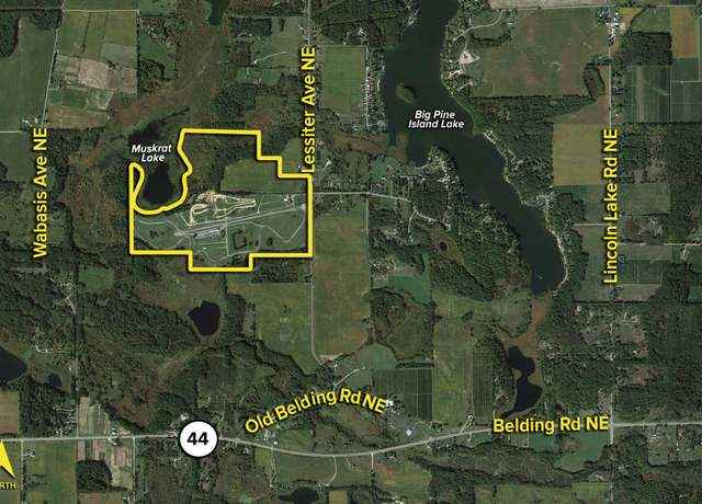 Property at 7201 Lessiter Rd NE, Belding, MI 48809