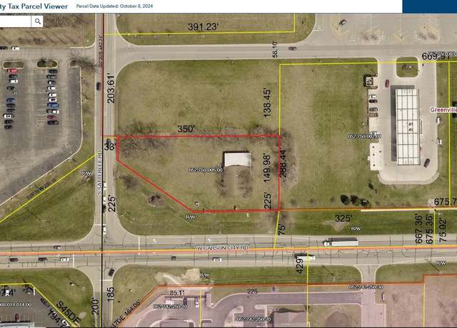 Property at 10990 W Carson City Rd, Greenville, MI 48838