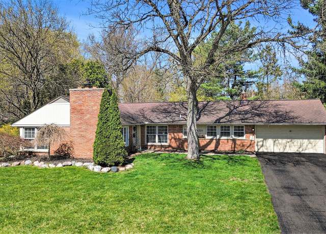 Property at 4321 Meadowlane Ct, Bloomfield Hills, MI 48304, 3 beds, 1.5 baths