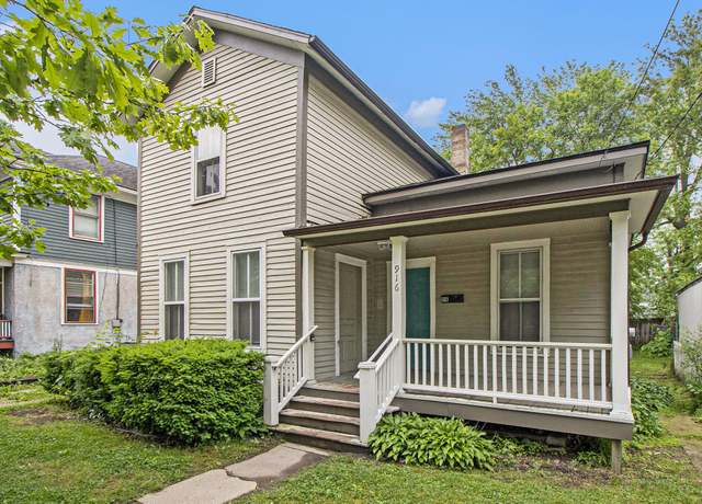 Property at 916 Osborne St, Kalamazoo, MI 49001, 4 beds, 1 bath