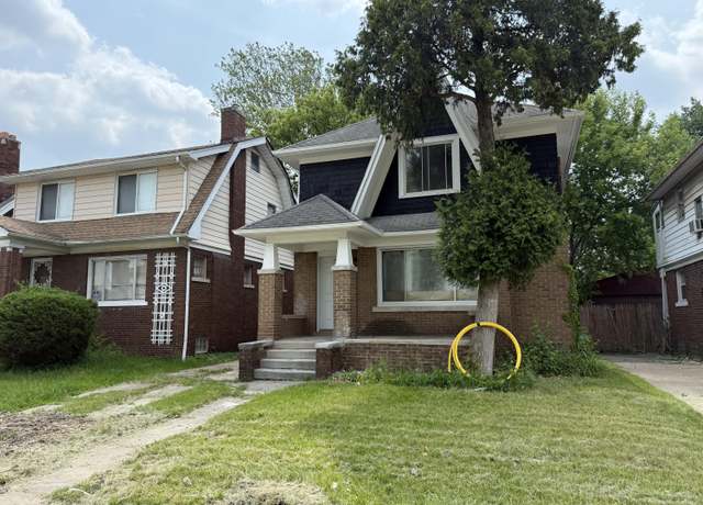 Property at 2427 Highland St St, Detroit, MI 48206, 4 beds, 1.5 baths