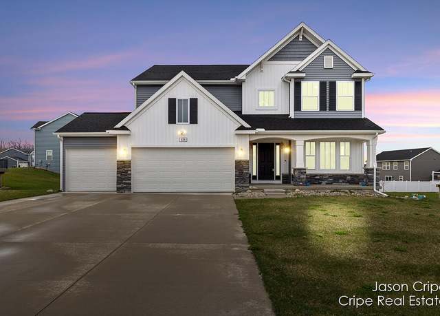 Property at 658 Petoskey Stone Dr, Byron Center, MI 49315, 5 beds, 4 baths