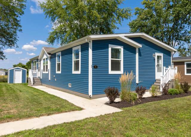 Property at 714 Mill St #71, Leslie, MI 49251, 3 beds, 2 baths