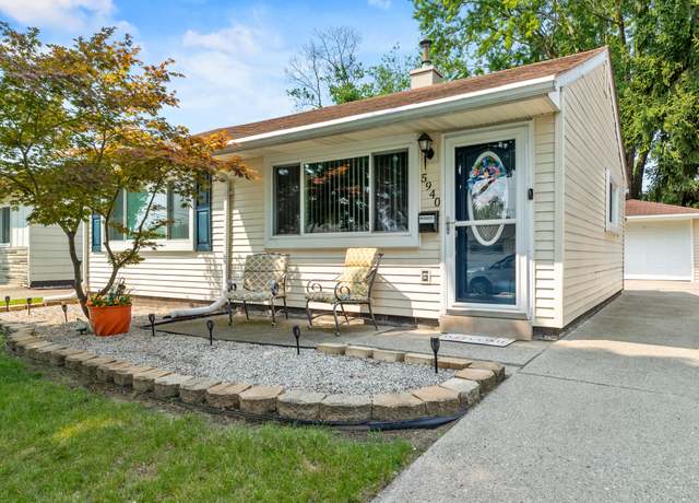 Property at 5940 William St, Taylor, MI 48180, 2 beds, 1 bath