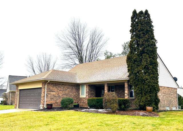 Property at 2210 Woodmont Dr W, Canton, MI 48188, 4 beds, 2 baths