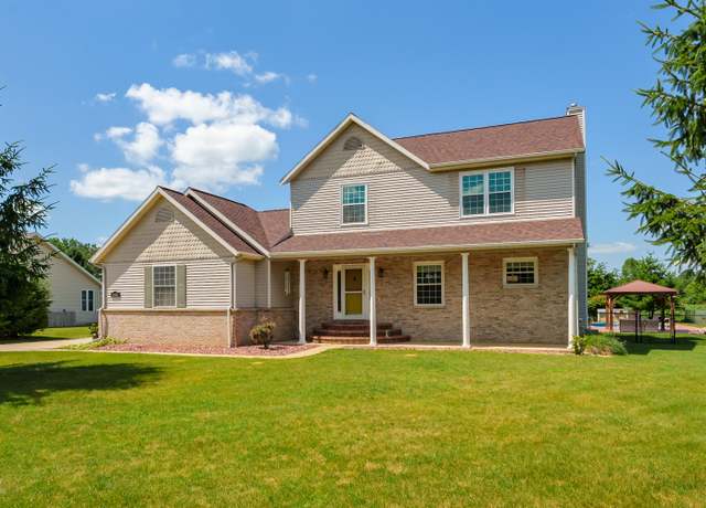 Property at 8181 Fawn Meadow Trl, Galesburg, MI 49053, 4 beds, 3.5 baths