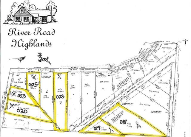 Property at Lot 5 S River Dr, Grant, MI 49327