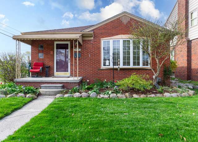 Property at 1005 Moran Ave, Lincoln Park, MI 48146, 3 beds, 1 bath