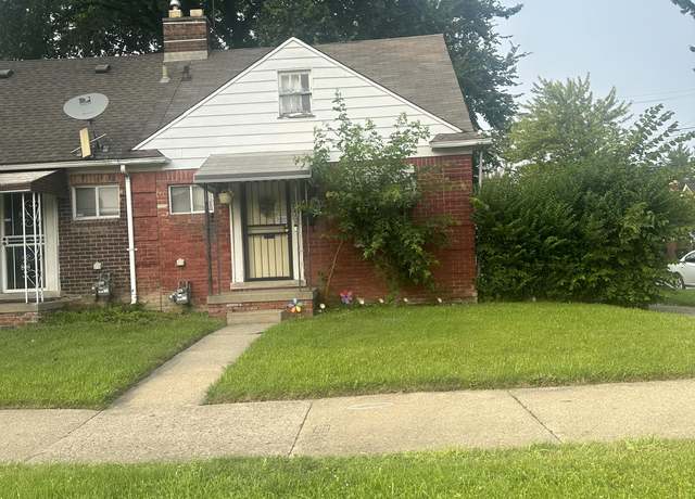 Property at 20353 Moross Rd, Detroit, MI 48224, 3 beds, 1 bath