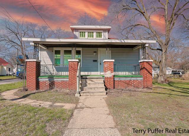 Property at 1895 Crowley St, Muskegon, MI 49441, 2 beds, 1 bath