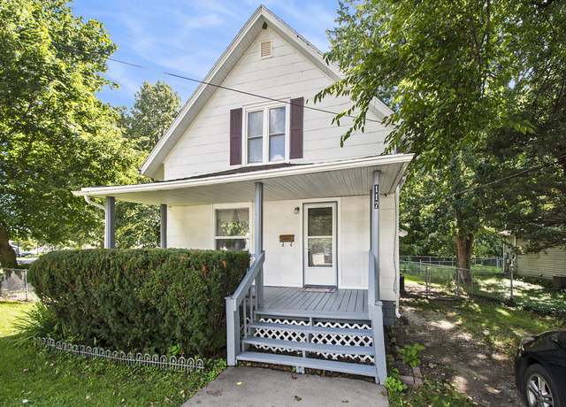 Property at 117 S Harrison St, Berrien Springs, MI 49103, 3 beds, 2 baths