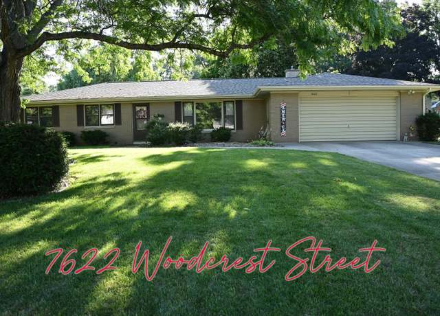 Property at 7622 Woodcrest St, Portage, MI 49024, 3 beds, 1.5 baths