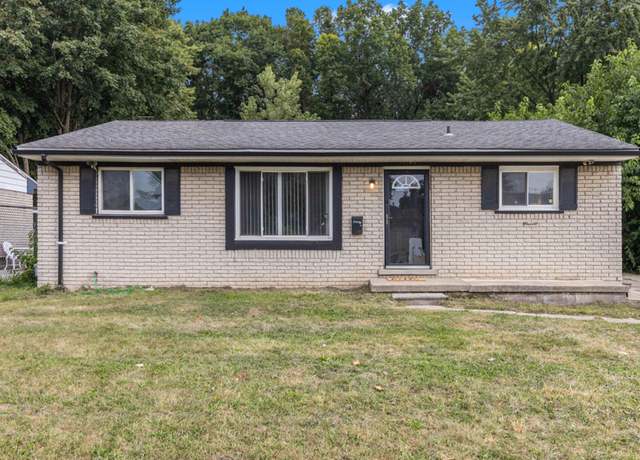 Property at 29978 Carlysle St, Inkster, MI 48141, 3 beds, 1 bath