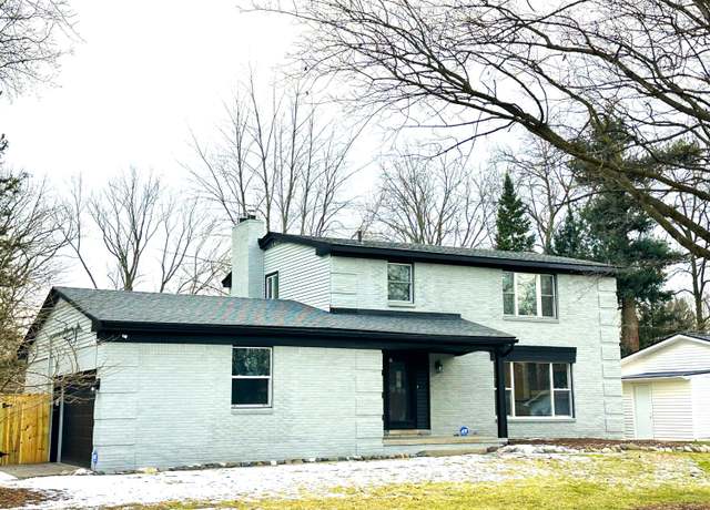 Property at 25511 Hickory Hill St, Southfield, MI 48033, 4 beds, 2.5 baths