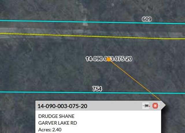 Property at Garver Lake Rd, Edwardsburg, MI 49112