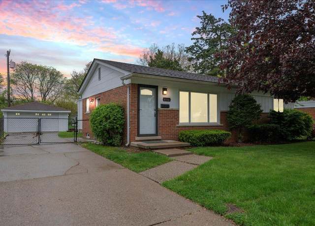 Property at 31532 Haldane St, Livonia, MI 48152, 3 beds, 1 bath