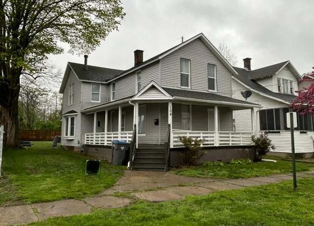 Property at 104 N Jefferson St, Sturgis, MI 49091, 4 beds, 2 baths
