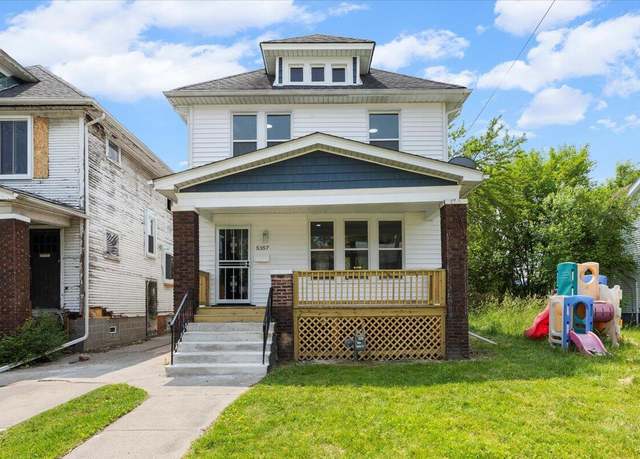 Property at 5357 Pacific Ave, Detroit, MI 48204, 3 beds, 2.5 baths