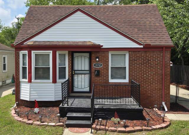 Property at 19785 Chapel St, Detroit, MI 48219, 3 beds, 2 baths