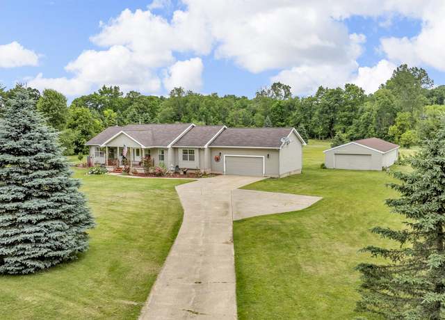 Property at 6824 Napoleon Rd, Jackson, MI 49201, 3 beds, 3 baths
