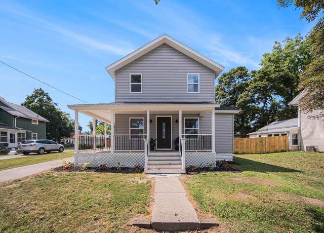 Property at 910 Backus St, Jackson, MI 49202, 3 beds, 2 baths