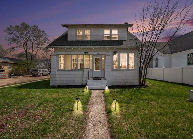Property at 264 N Cass St, Morley, MI 49336, 3 beds, 1.5 baths
