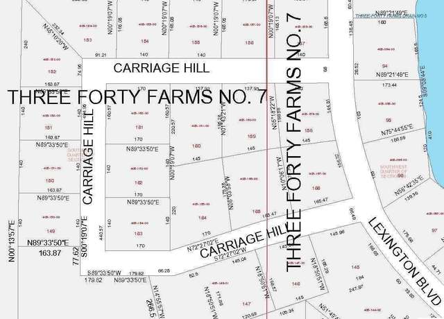 Property at 0 Carriage Hl Lot 166, Jackson, MI 49203