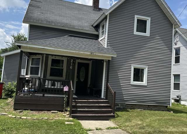 Property at 216 N Dwight st St, Jackson, MI 49202, 5 beds, 1.5 baths