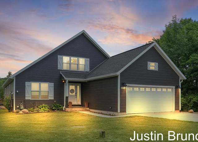 Property at 6150 Cannonsburg Rd NE, Belmont, MI 49306, 4 beds, 3 baths