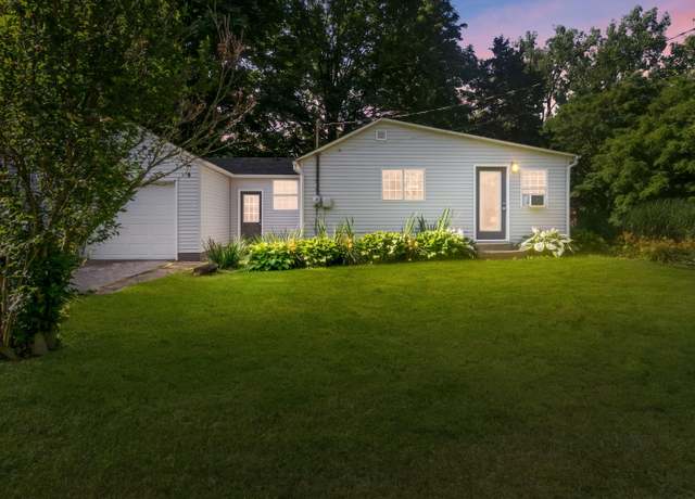 Property at 8151 S Scottdale Rd, Berrien Springs, MI 49103, 2 beds, 1 bath