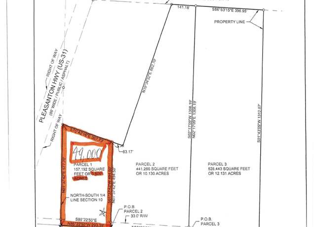 Property at V/L E Glovers Lake Rd, Bear Lake, MI 49614