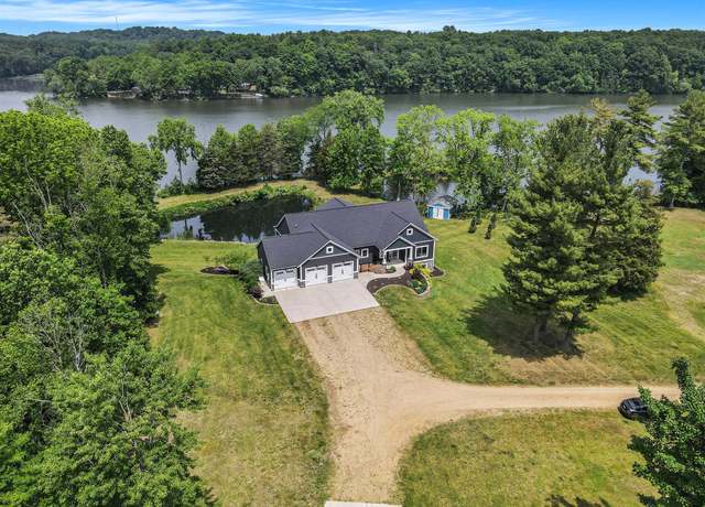 Property at 3589 Shoreline Dr, Allegan, MI 49010, 4 beds, 3 baths