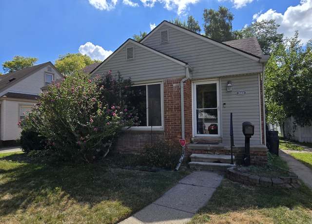 Property at 26431 Sunningdale Dr, Inkster, MI 48141, 3 beds, 1 bath