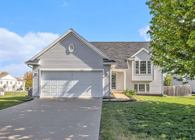 Property at 2705 Van Buren St, Hudsonville, MI 49426, 3 beds, 2 baths