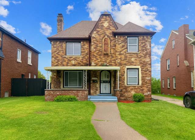 Property at 17376 Woodingham Dr, Detroit, MI 48221, 5 beds, 1.5 baths