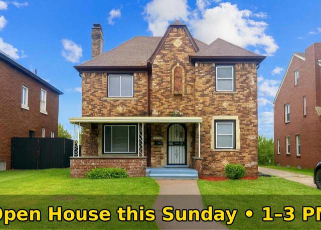 Property at 17376 Woodingham Dr, Detroit, MI 48221, 5 beds, 1.5 baths