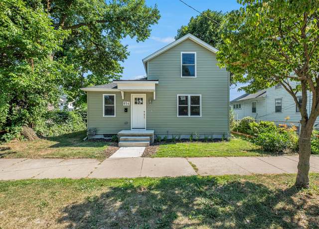Property at 854 First St NW, Grand Rapids, MI 49504, 3 beds, 1 bath