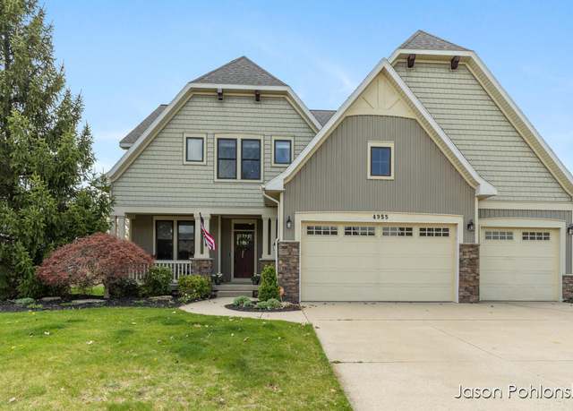Property at 4955 Meadow Springs Trl SE, Ada, MI 49301, 5 beds, 4.5 baths