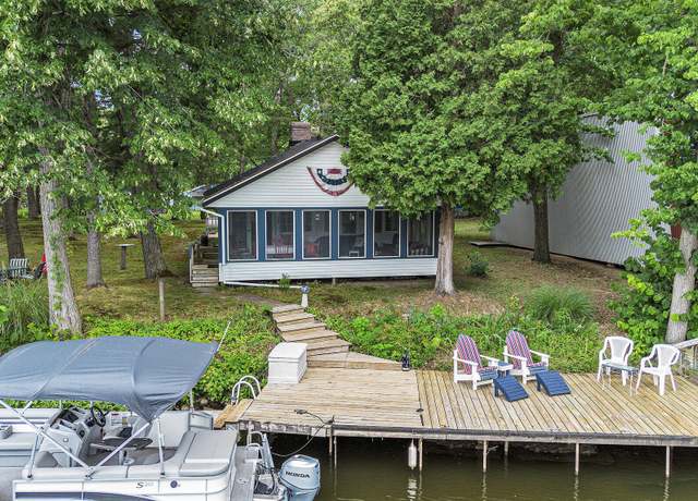 Property at 14931 Bachelor Is, Buchanan, MI 49107, 2 beds, 1 bath