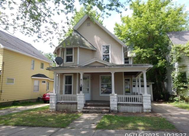 Property at 612 3rd St, Jackson, MI 49203, 4 beds, 1 bath