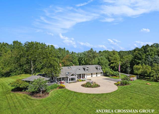 Property at 8955 Braden Rd, Haslett, MI 48840, 4 beds, 3.5 baths