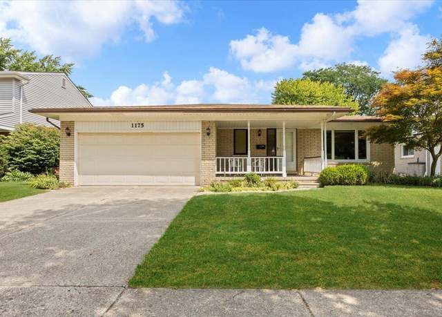 Property at 1175 Charrington Dr, Troy, MI 48083, 3 beds, 1.5 baths