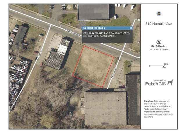 Property at 319 Hamblin Ave, Battle Creek, MI 49037