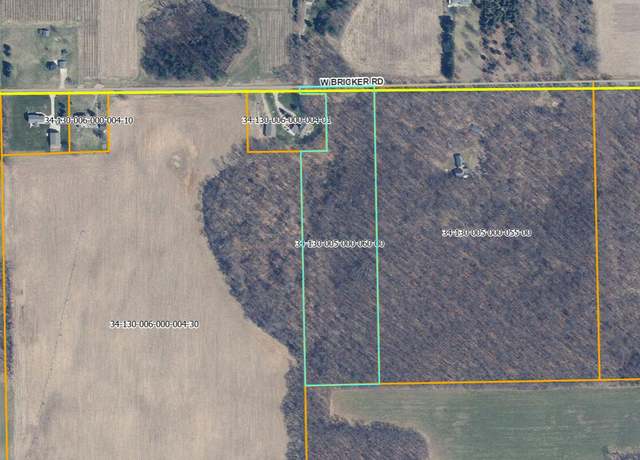 Property at 10950 W Bricker Rd, Belding, MI 48809