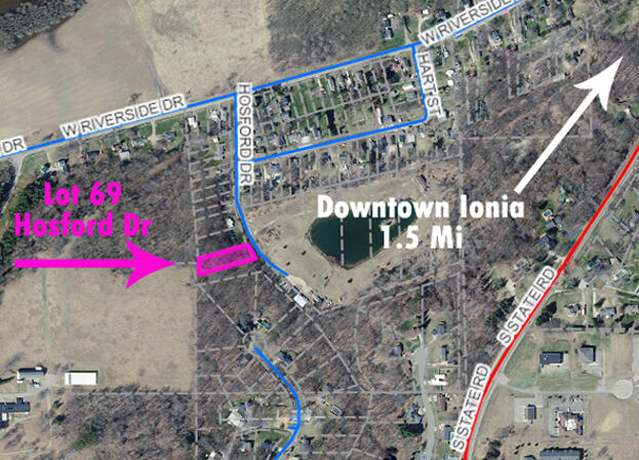 Property at LOT 65 Hosford Dr, Ionia, MI 48846