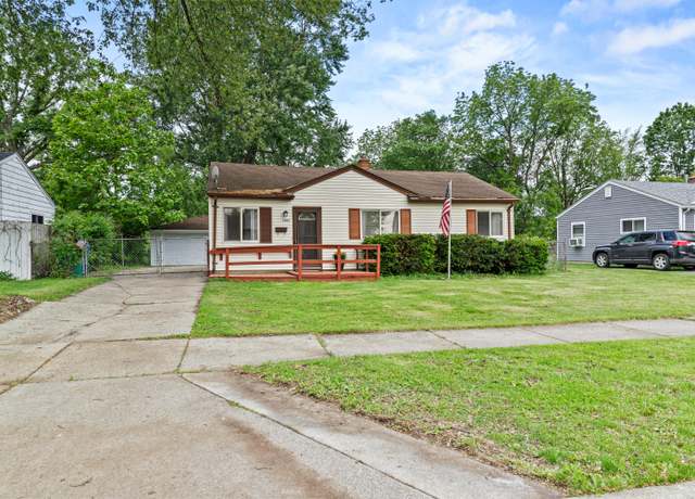 Property at 1203 Gilman St, Garden City, MI 48135, 3 beds, 1 bath