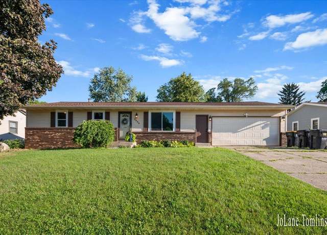 Property at 2958 Bluewater Ln SW, Grandville, MI 49418, 4 beds, 2 baths