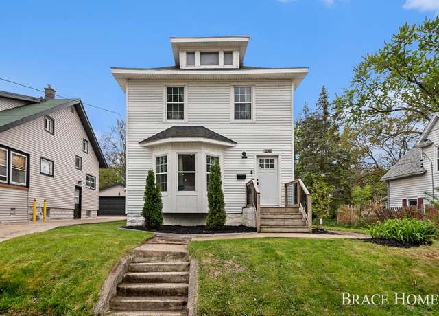 Property at 20 Knapp St NW, Grand Rapids, MI 49505, 3 beds, 2 baths