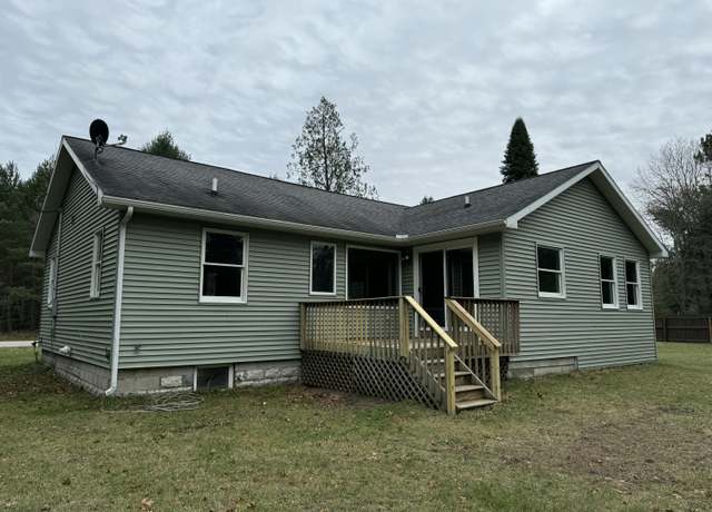 Property at 8704 Osmo St, Kaleva, MI 49645, 4 beds, 2 baths